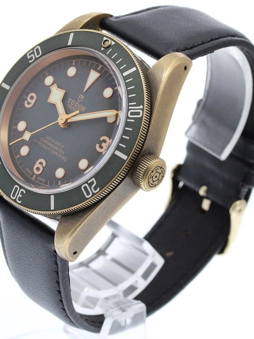 TUDOR Heritage Black Bay